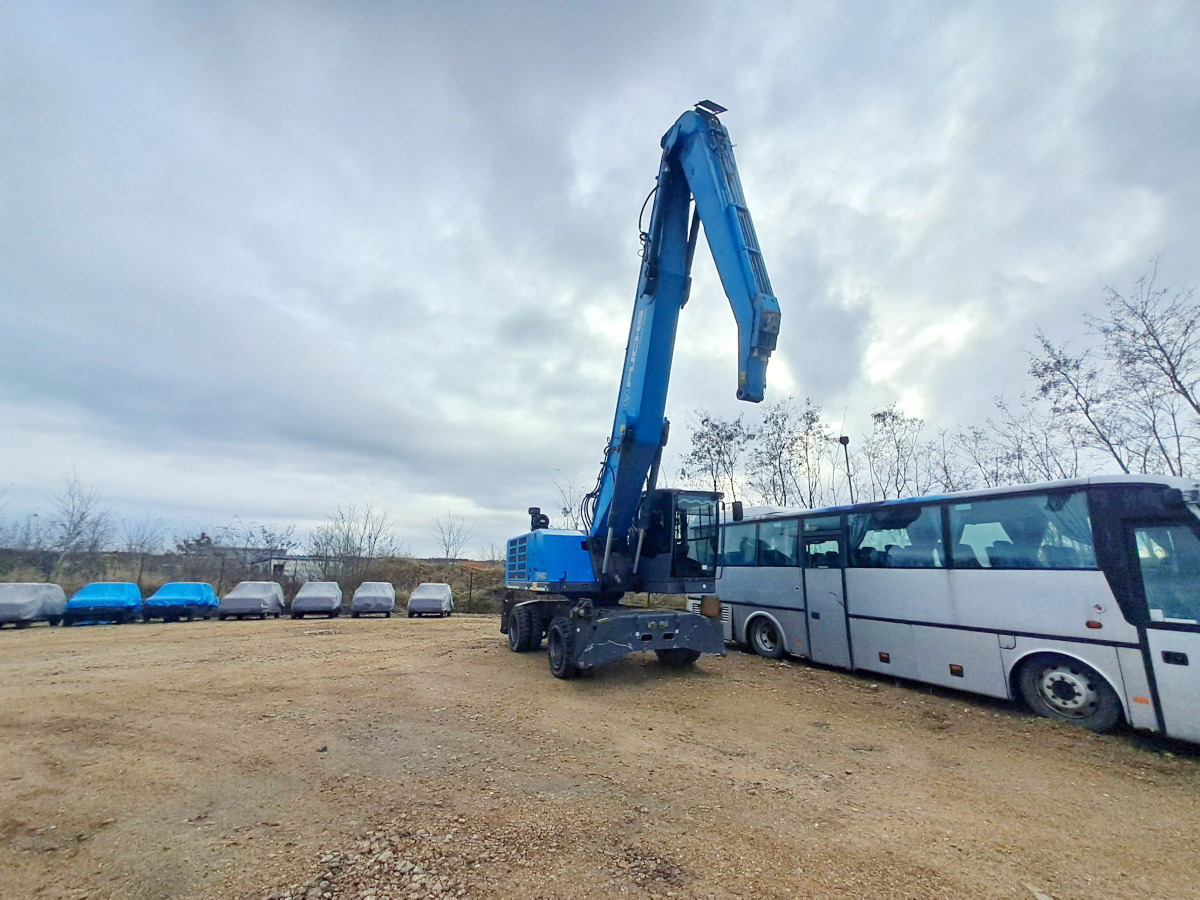 FUCHS material handling excavator / 2022 / joystick control - Manipulador de material: foto 4 FUCHS material handling excavator / 2022 / joystick control - Manipulador de material: foto 4