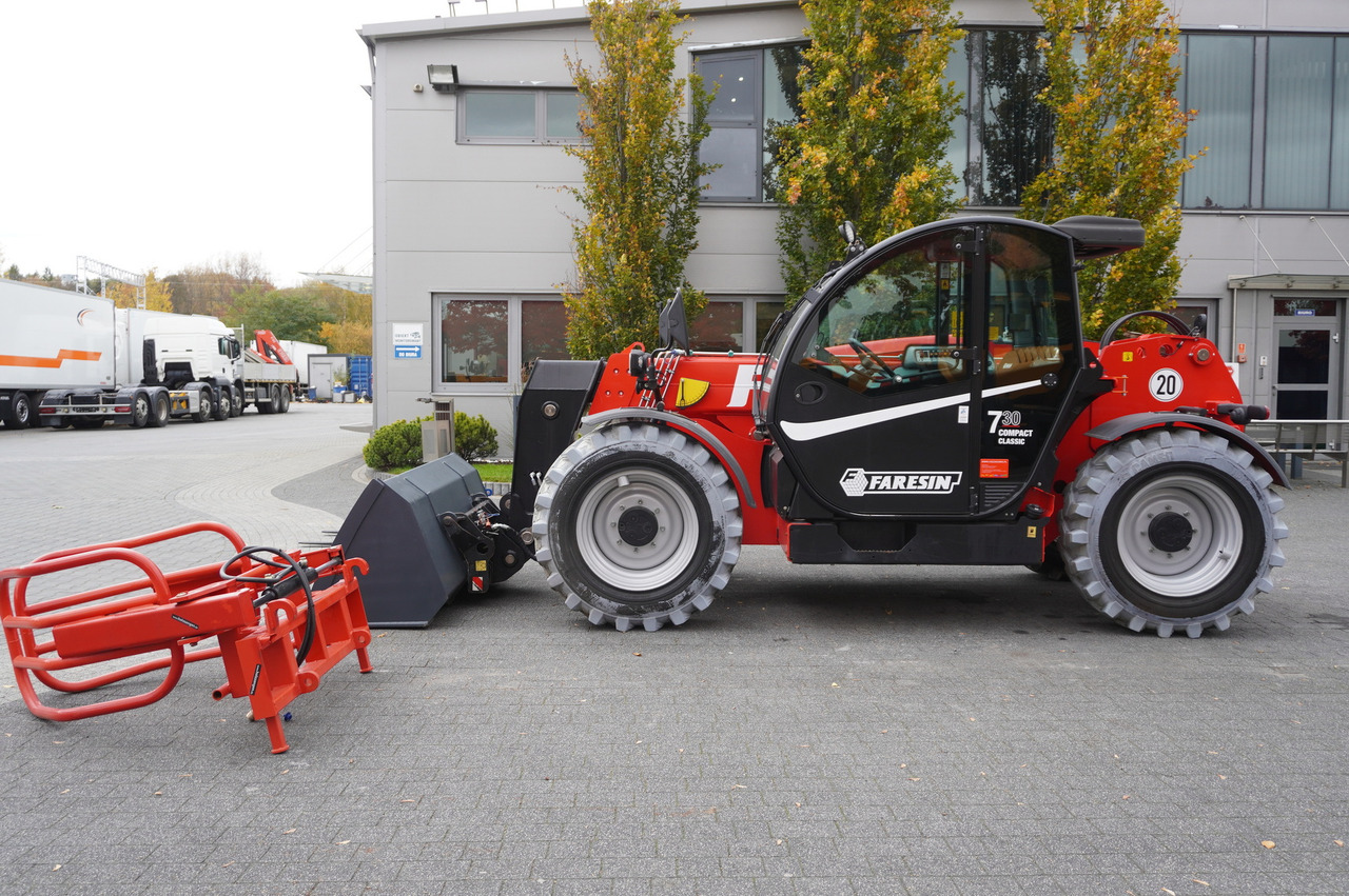 Faresin 730C Classic 55 / NEW / 550 MTH!!! / reach 7 m / joystick - Pá carregadora telescópica: foto 3 Faresin 730C Classic 55 / NEW / 550 MTH!!! / reach 7 m / joystick - Pá carregadora telescópica: foto 3