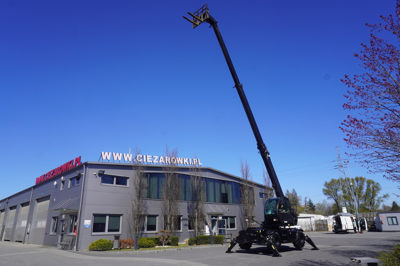 GENIE GTH 4016ER ROTO 4x4x4 / 16 M reach / 4100 MTH! / 4 tons - Pá carregadora telescópica: foto 5 GENIE GTH 4016ER ROTO 4x4x4 / 16 M reach / 4100 MTH! / 4 tons - Pá carregadora telescópica: foto 5