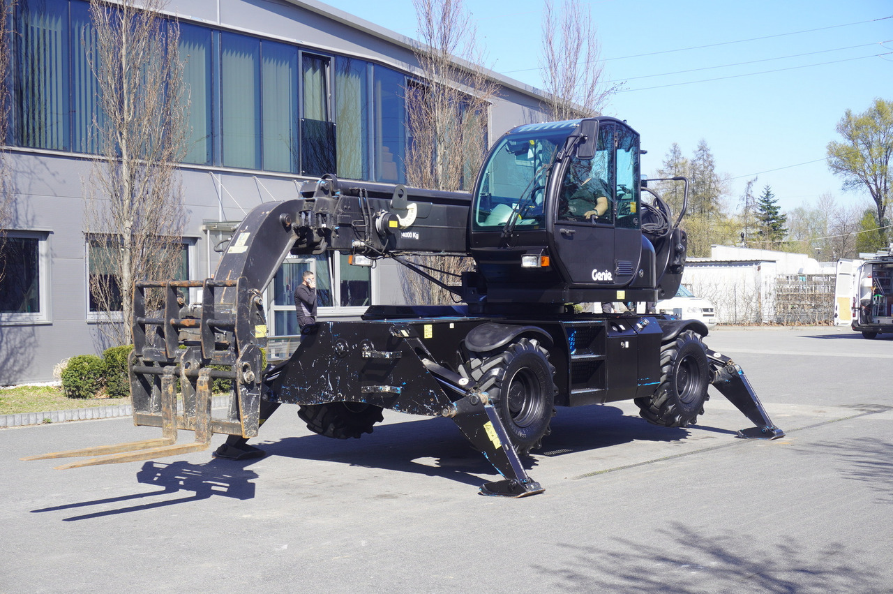 GENIE GTH 4016ER ROTO 4x4x4 / 16 M reach / 4100 MTH! / 4 tons - Pá carregadora de rodas: foto 4 GENIE GTH 4016ER ROTO 4x4x4 / 16 M reach / 4100 MTH! / 4 tons - Pá carregadora de rodas: foto 4