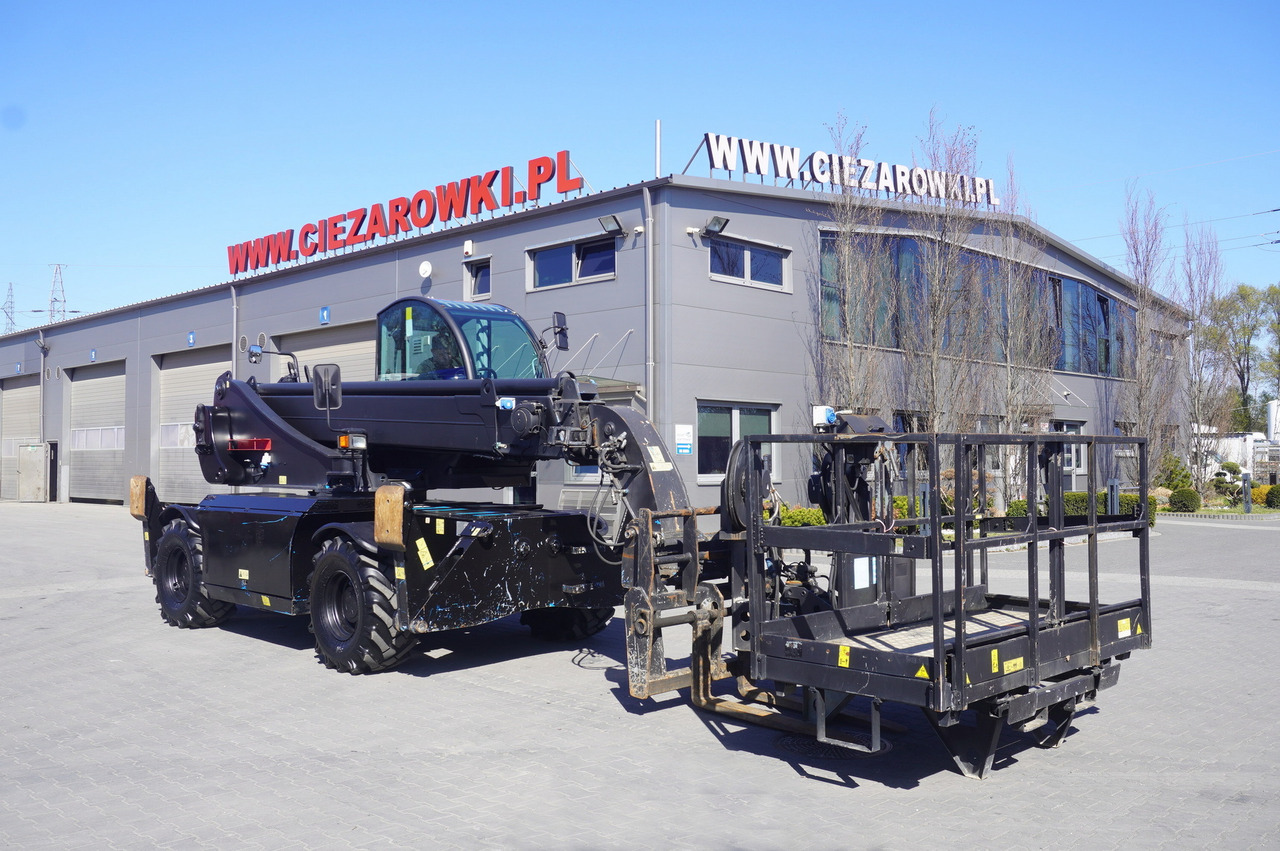 GENIE GTH 4016ER ROTO 4x4x4 / 16 M reach / 4100 MTH! / 4 tons - Pá carregadora telescópica: foto 1 GENIE GTH 4016ER ROTO 4x4x4 / 16 M reach / 4100 MTH! / 4 tons - Pá carregadora telescópica: foto 1
