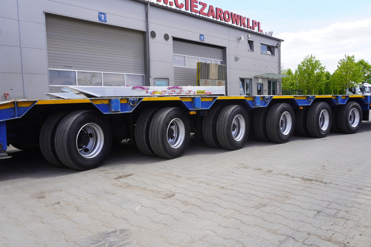 GOLDHOFER STZ-L6-62/80 / 6 axles / 61 T load cap. / Add. permissions - Semi-reboque baixa: foto 2 GOLDHOFER STZ-L6-62/80 / 6 axles / 61 T load cap. / Add. permissions - Semi-reboque baixa: foto 2