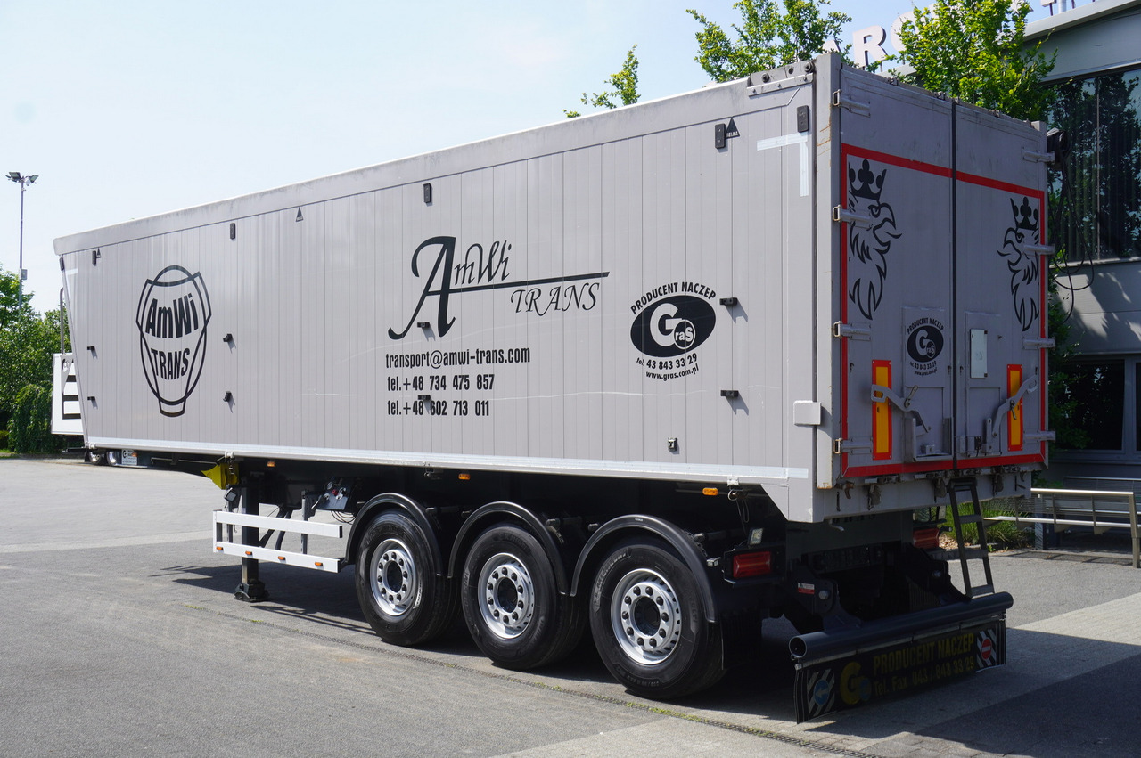 GRAS GS tipper / 52 m3 semi-trailer! / 2023 / 3 units - Semi-reboque basculante: foto 3 GRAS GS tipper / 52 m3 semi-trailer! / 2023 / 3 units - Semi-reboque basculante: foto 3