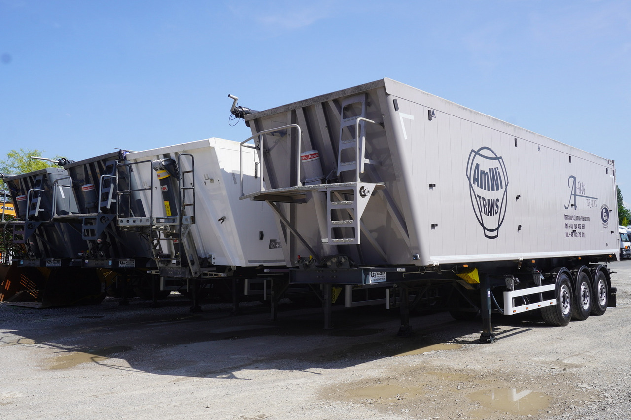 GRAS GS tipper / 52 m3 semi-trailer! / 2023 / 3 units - Semi-reboque basculante: foto 2 GRAS GS tipper / 52 m3 semi-trailer! / 2023 / 3 units - Semi-reboque basculante: foto 2