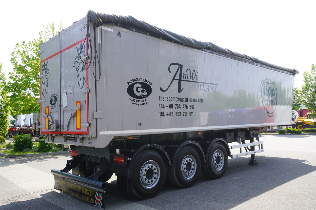 GRAS GS tipper / 52 m3 semi-trailer! / 2023 / 3 units - Semi-reboque basculante: foto 4 GRAS GS tipper / 52 m3 semi-trailer! / 2023 / 3 units - Semi-reboque basculante: foto 4