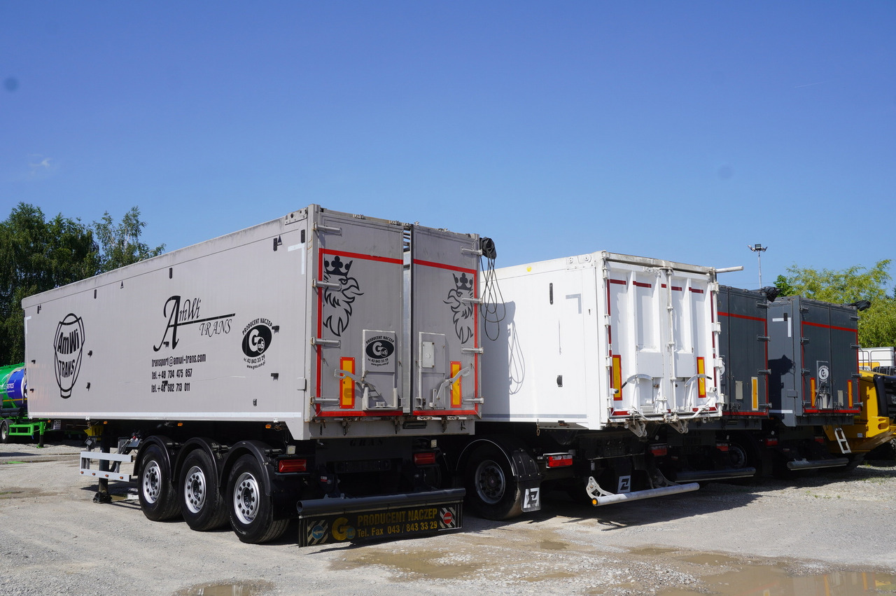 GRAS GS tipper / 52 m3 semi-trailer! / 2023 / 3 units - Semi-reboque basculante: foto 5 GRAS GS tipper / 52 m3 semi-trailer! / 2023 / 3 units - Semi-reboque basculante: foto 5