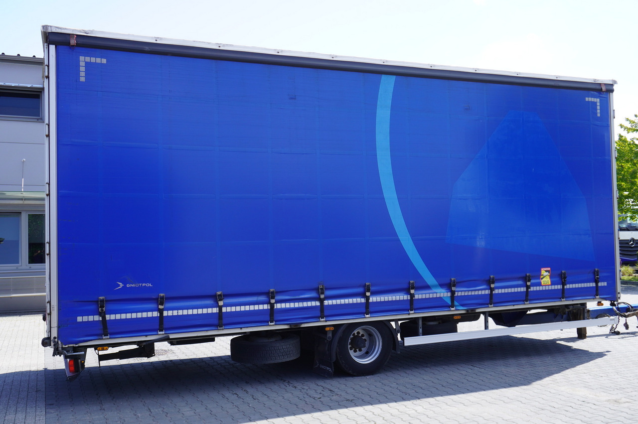 Gniotpol Tandem trailer / 10t / 2018 / 19 pallets - Reboque de lona: foto 5 Gniotpol Tandem trailer / 10t / 2018 / 19 pallets - Reboque de lona: foto 5