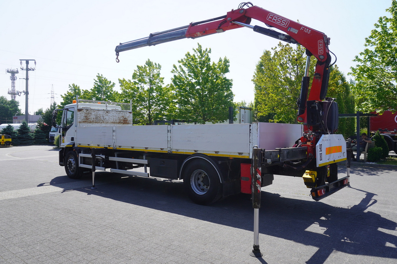 Leasing de IVECO EUROCARGO 190-280L / FASSI F135A / 8 M / Lift cap. 5580 kg IVECO EUROCARGO 190-280L / FASSI F135A / 8 M / Lift cap. 5580 kg: foto 6