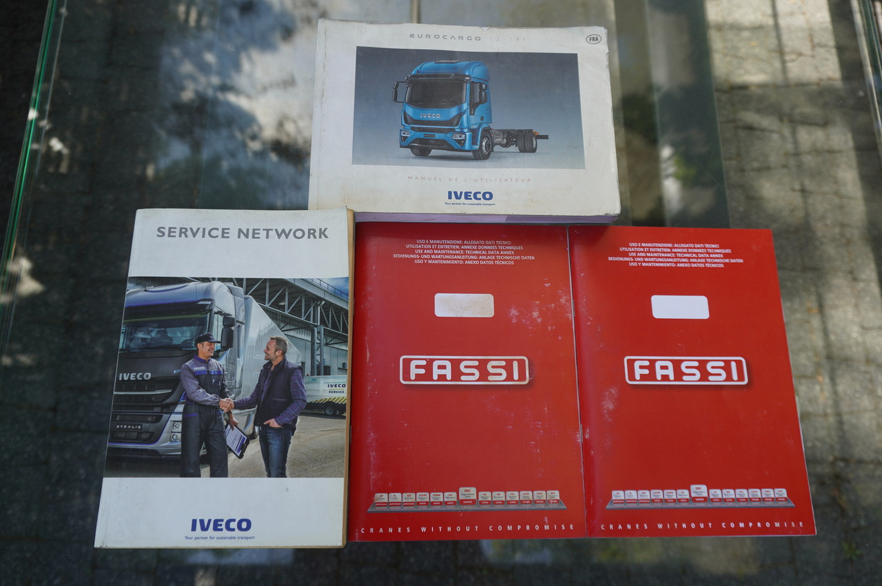 Leasing de IVECO EUROCARGO 190-280L / FASSI F135A / 8 M / Lift cap. 5580 kg IVECO EUROCARGO 190-280L / FASSI F135A / 8 M / Lift cap. 5580 kg: foto 24