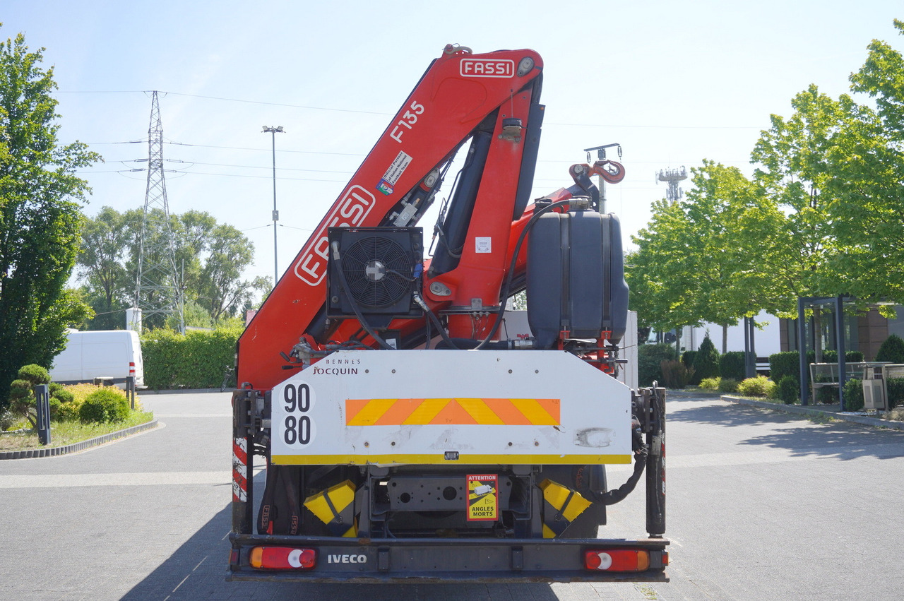IVECO EUROCARGO 190-280L / FASSI F135A / 8 M / Lift cap. 5580 kg - Camião grua: foto 5 IVECO EUROCARGO 190-280L / FASSI F135A / 8 M / Lift cap. 5580 kg - Camião grua: foto 5