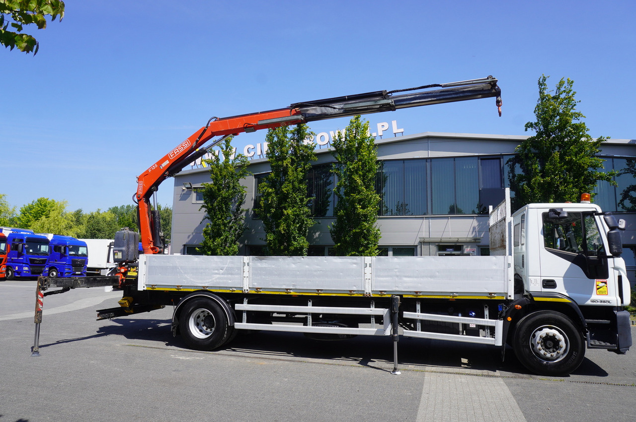 IVECO EUROCARGO 190-280L / FASSI F135A / 8 M / Lift cap. 5580 kg - Camião grua: foto 2 IVECO EUROCARGO 190-280L / FASSI F135A / 8 M / Lift cap. 5580 kg - Camião grua: foto 2