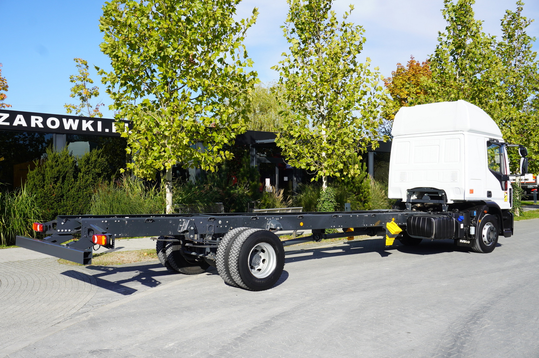 IVECO Eurocargo 140e19 4×2 E6 Glob / ADR / frame 8,1m - Camião chassi: foto 4 IVECO Eurocargo 140e19 4×2 E6 Glob / ADR / frame 8,1m - Camião chassi: foto 4