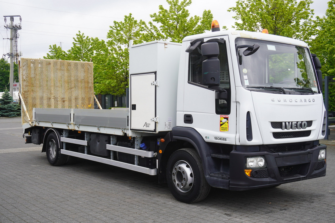 IVECO Eurocargo 150 E25 / 90 tho. km !!! / Tow truck - Camião de caixa aberta/ Plataforma: foto 3 IVECO Eurocargo 150 E25 / 90 tho. km !!! / Tow truck - Camião de caixa aberta/ Plataforma: foto 3