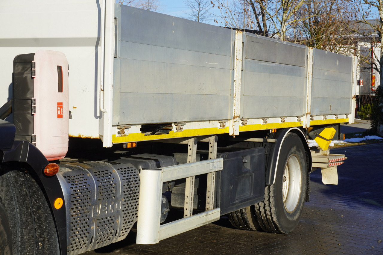 Camião de caixa aberta/ Plataforma IVECO Eurocargo 160-210 / 75,000 km! / Dhollandia DHS072 lift 2000 kg: foto 8