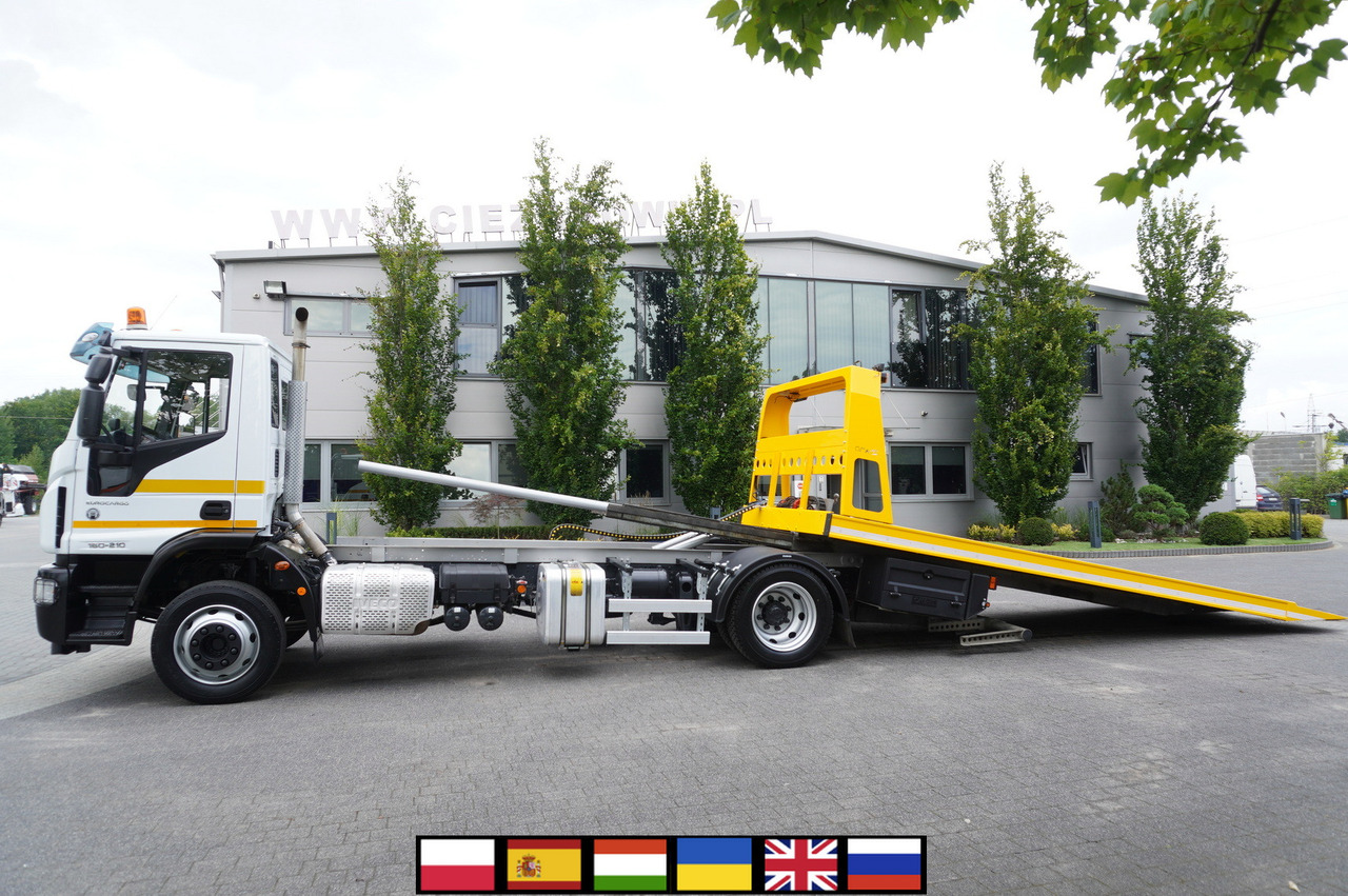 IVECO Eurocargo 160-210 / 75,000 km! / OMARS lowered tow truck platform / Fork - Caminhão reboque: foto 1 IVECO Eurocargo 160-210 / 75,000 km! / OMARS lowered tow truck platform / Fork - Caminhão reboque: foto 1