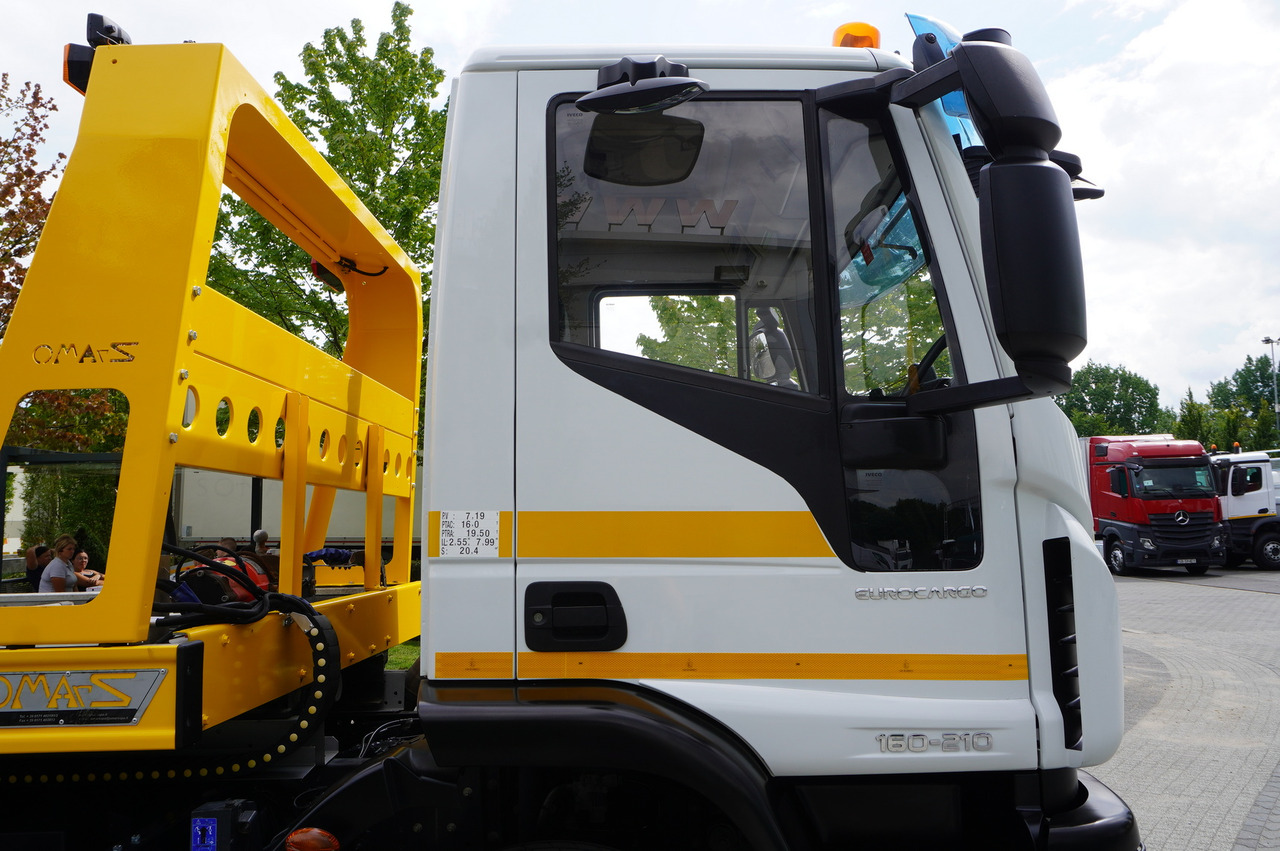 Leasing de IVECO Eurocargo 160-210 / 75,000 km! / OMARS lowered tow truck platform / Fork IVECO Eurocargo 160-210 / 75,000 km! / OMARS lowered tow truck platform / Fork: foto 20
