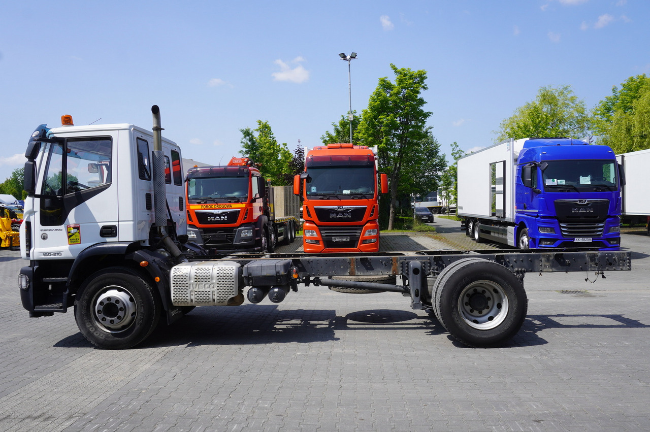 IVECO Eurocargo 160-210 / chassis 6m / 75 thousand km !!! / Diff. lock - Camião chassi: foto 4 IVECO Eurocargo 160-210 / chassis 6m / 75 thousand km !!! / Diff. lock - Camião chassi: foto 4