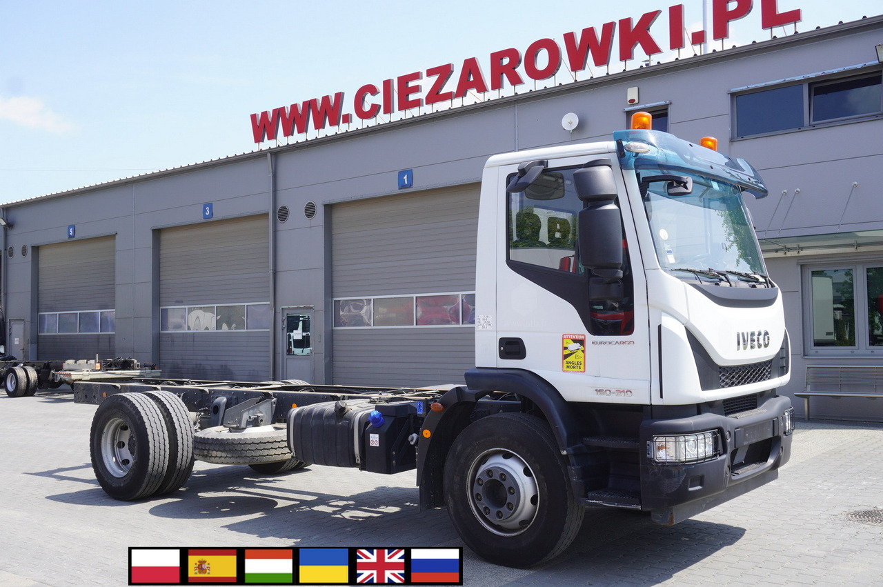 IVECO Eurocargo 160-210 / chassis 6m / 75 thousand km !!! / Diff. lock - Camião chassi: foto 1 IVECO Eurocargo 160-210 / chassis 6m / 75 thousand km !!! / Diff. lock - Camião chassi: foto 1