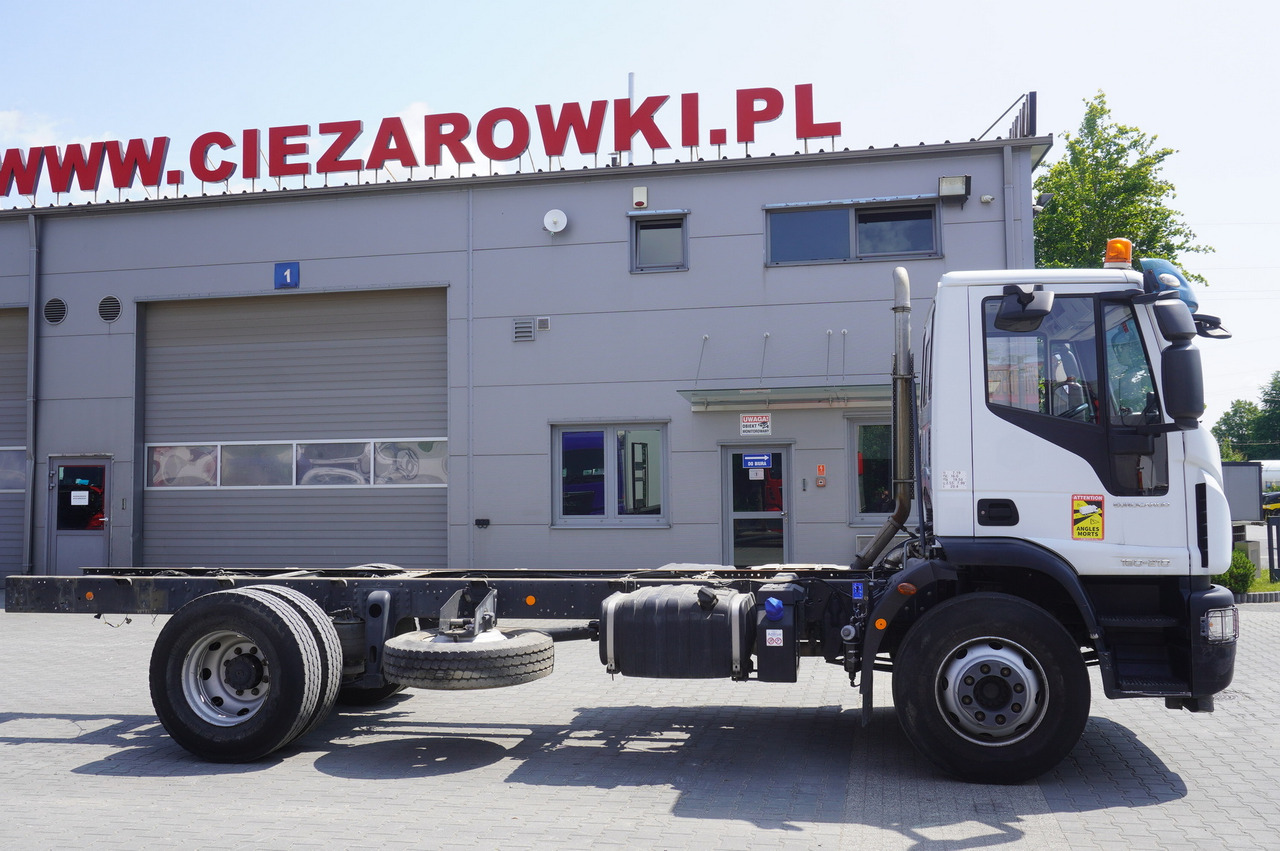 IVECO Eurocargo 160-210 / chassis 6m / 75 thousand km !!! / Diff. lock - Camião chassi: foto 3 IVECO Eurocargo 160-210 / chassis 6m / 75 thousand km !!! / Diff. lock - Camião chassi: foto 3