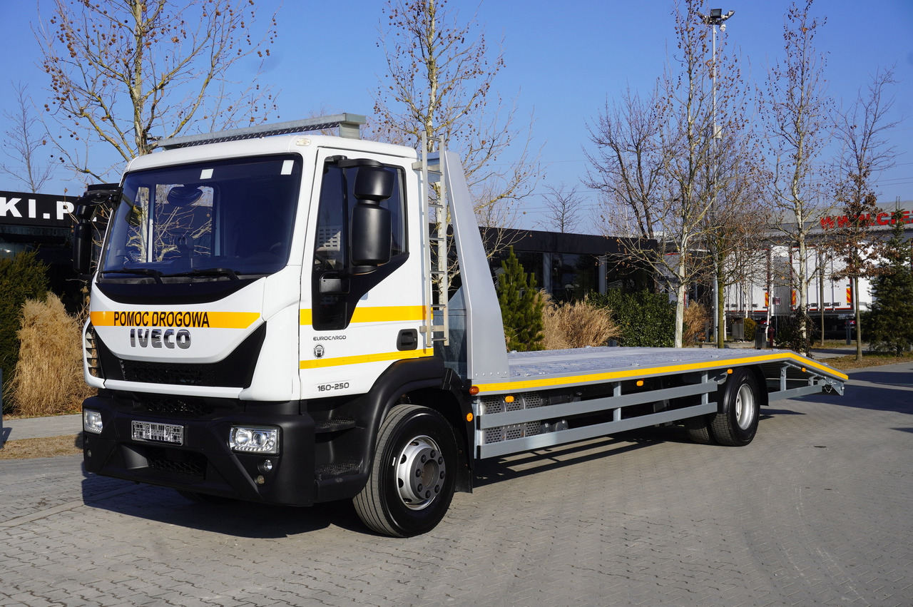 IVECO Eurocargo 160-250 / NEW galvanized truck / 9 t load capacity - Caminhão reboque: foto 2 IVECO Eurocargo 160-250 / NEW galvanized truck / 9 t load capacity - Caminhão reboque: foto 2