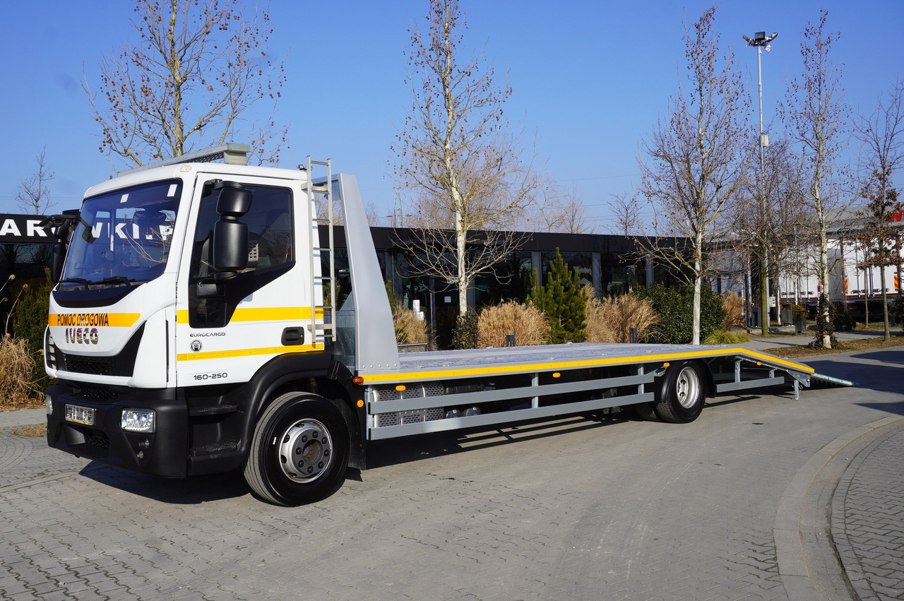 IVECO Eurocargo 160-250 / NEW galvanized truck / 9 t load capacity - Caminhão reboque: foto 1 IVECO Eurocargo 160-250 / NEW galvanized truck / 9 t load capacity - Caminhão reboque: foto 1