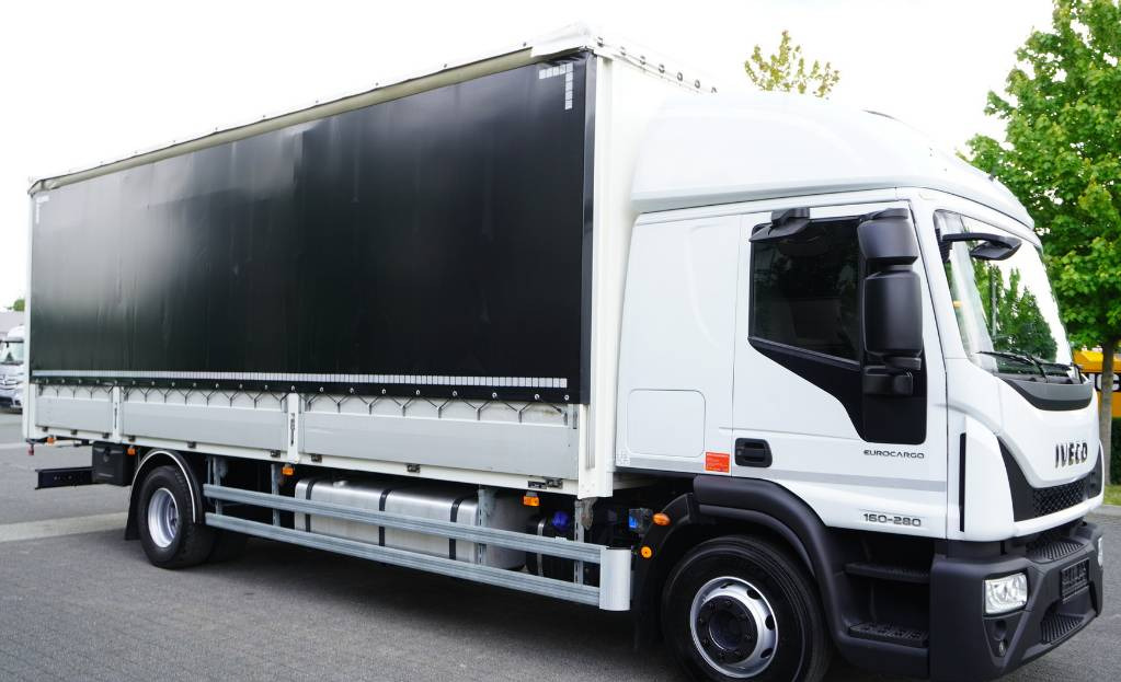 IVECO Eurocargo 160-280 GLOB E6 Tarpaulin / GVW 16 tons - Camião de lona: foto 1 IVECO Eurocargo 160-280 GLOB E6 Tarpaulin / GVW 16 tons - Camião de lona: foto 1