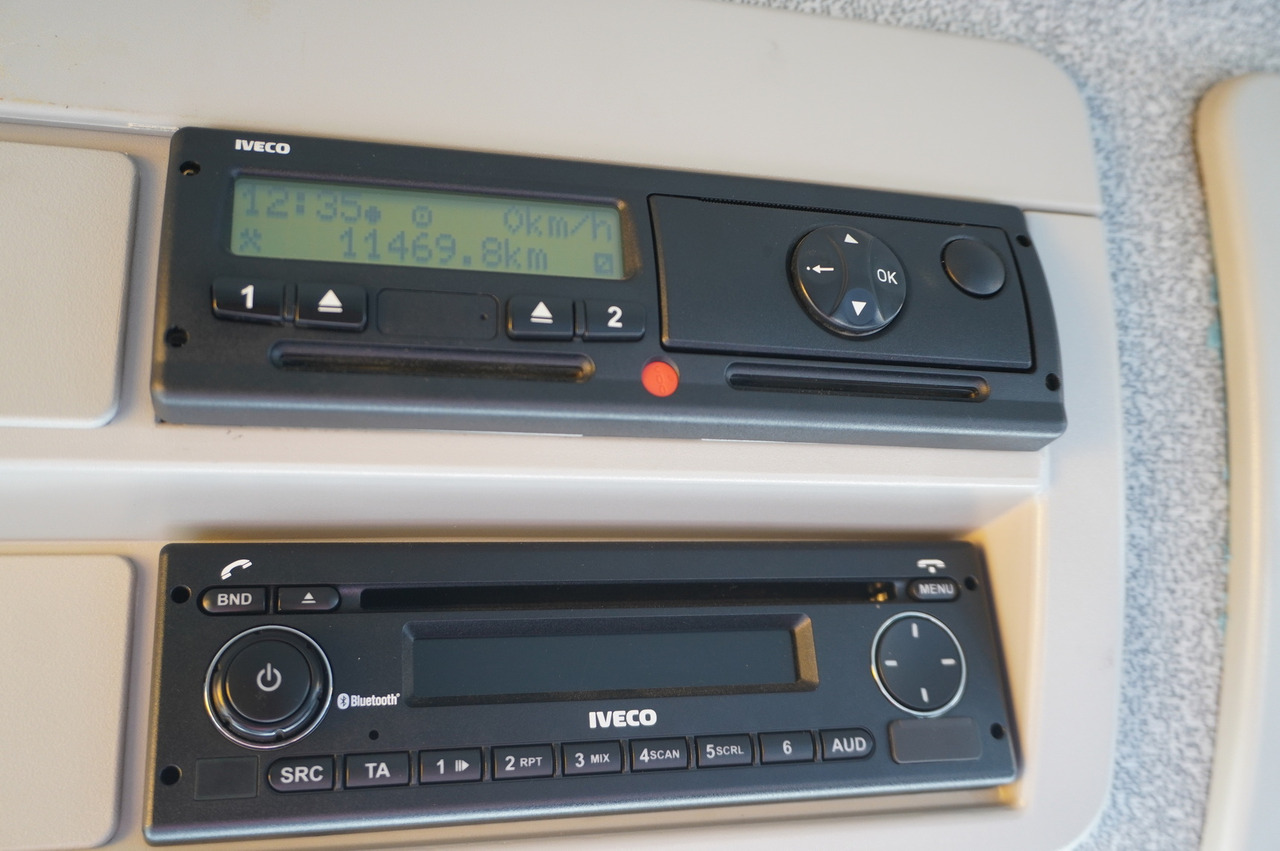 IVECO Eurocargo 160E21 / Only 11 thousand km!!! / Box 18 EPAL - Camião furgão: foto 2 IVECO Eurocargo 160E21 / Only 11 thousand km!!! / Box 18 EPAL - Camião furgão: foto 2