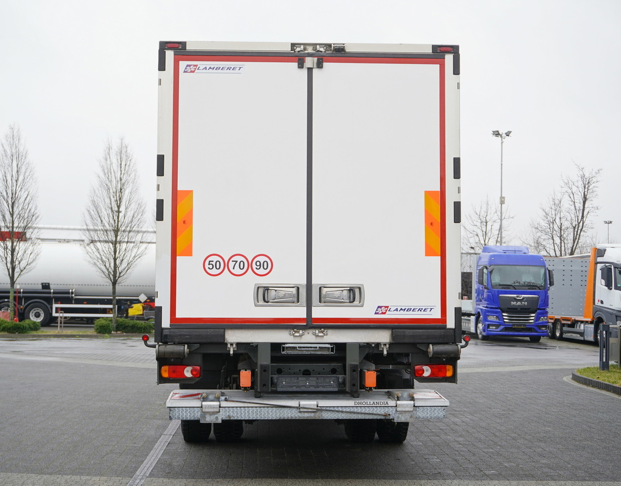 IVECO Eurocargo 190-280L E6 / 19t / 19 euro pallets / Bitemperature - Camião frigorífico: foto 5 IVECO Eurocargo 190-280L E6 / 19t / 19 euro pallets / Bitemperature - Camião frigorífico: foto 5