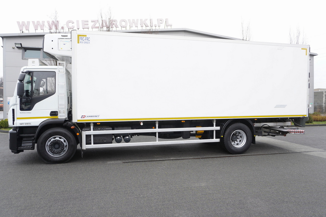IVECO Eurocargo 190-280L E6 / 19t / 19 euro pallets / Bitemperature - Camião frigorífico: foto 4 IVECO Eurocargo 190-280L E6 / 19t / 19 euro pallets / Bitemperature - Camião frigorífico: foto 4