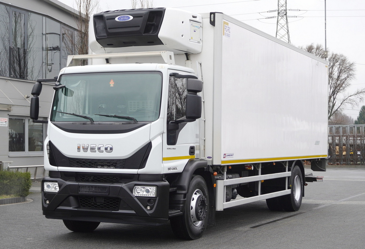 IVECO Eurocargo 190-280L E6 / 19t / 19 euro pallets / Bitemperature - Camião frigorífico: foto 2 IVECO Eurocargo 190-280L E6 / 19t / 19 euro pallets / Bitemperature - Camião frigorífico: foto 2