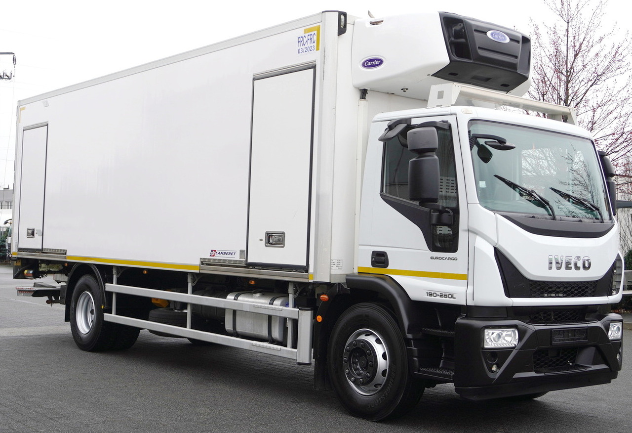 IVECO Eurocargo 190-280L E6 / 19t / 19 euro pallets / Bitemperature - Camião frigorífico: foto 1 IVECO Eurocargo 190-280L E6 / 19t / 19 euro pallets / Bitemperature - Camião frigorífico: foto 1