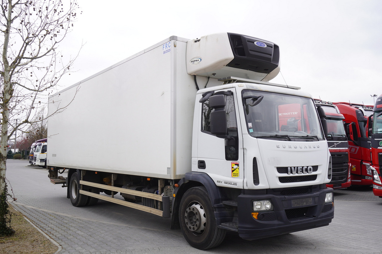 IVECO Eurocargo 190el25 EEV / 55 tho. km !!! / Refrigerator 21 EPAL / Carrier Supra 950 - 425 h - Camião frigorífico: foto 1 IVECO Eurocargo 190el25 EEV / 55 tho. km !!! / Refrigerator 21 EPAL / Carrier Supra 950 - 425 h - Camião frigorífico: foto 1