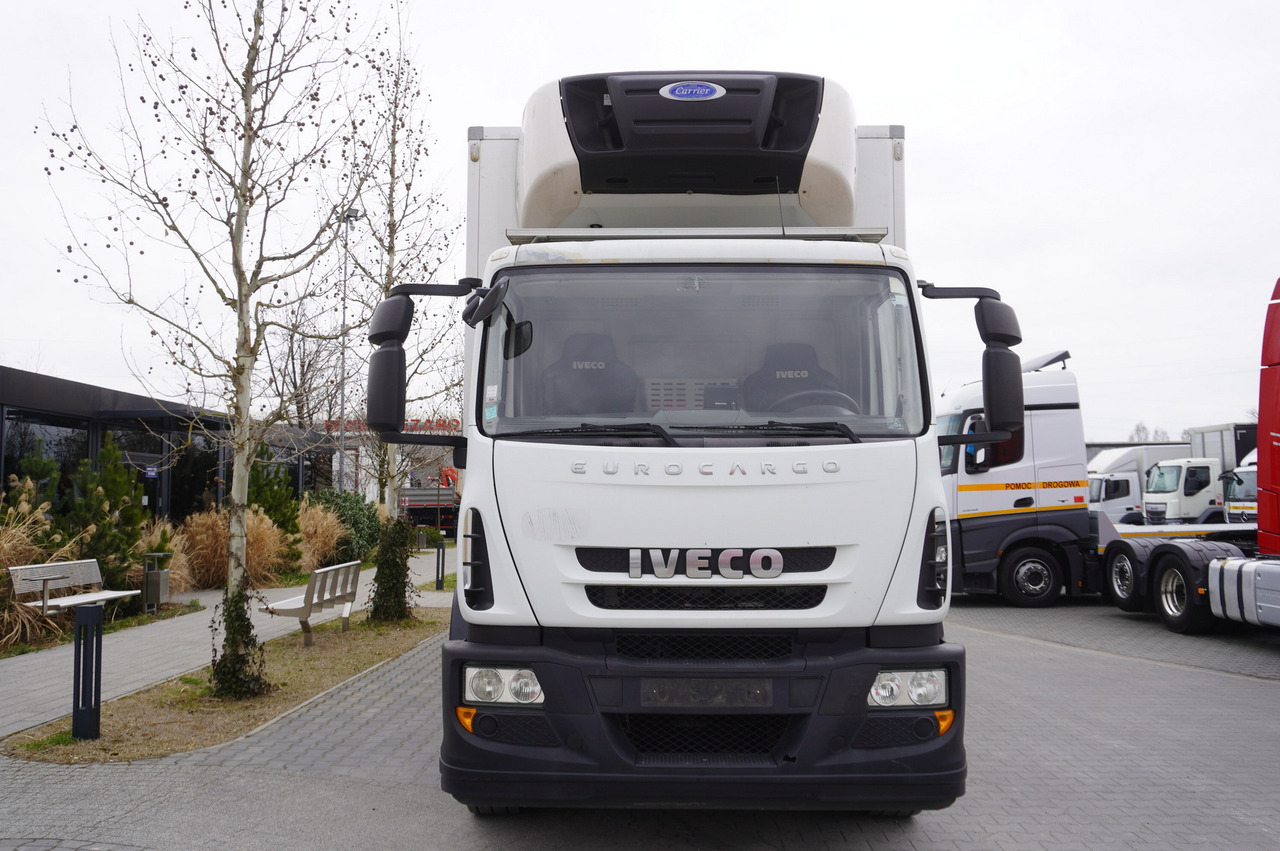 IVECO Eurocargo 190el25 EEV / 55 tho. km !!! / Refrigerator 21 EPAL / Carrier Supra 950 - 425 h - Camião frigorífico: foto 5 IVECO Eurocargo 190el25 EEV / 55 tho. km !!! / Refrigerator 21 EPAL / Carrier Supra 950 - 425 h - Camião frigorífico: foto 5