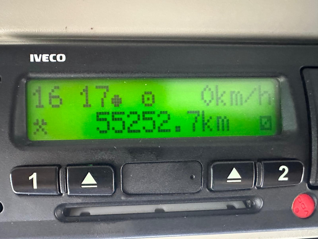 IVECO Eurocargo 190el25 EEV / 55 tho. km !!! / Refrigerator 21 EPAL / Carrier Supra 950 - 425 h - Camião frigorífico: foto 3 IVECO Eurocargo 190el25 EEV / 55 tho. km !!! / Refrigerator 21 EPAL / Carrier Supra 950 - 425 h - Camião frigorífico: foto 3