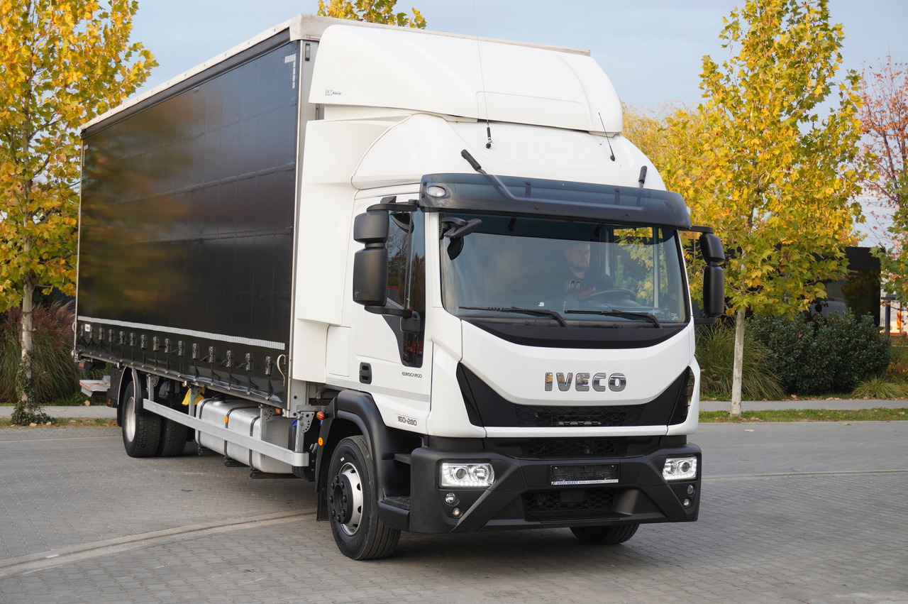 IVECO Eurocargo ML 160E28 E6 Glob / 21 europallets / 2 identical units - Camião de lona: foto 1 IVECO Eurocargo ML 160E28 E6 Glob / 21 europallets / 2 identical units - Camião de lona: foto 1