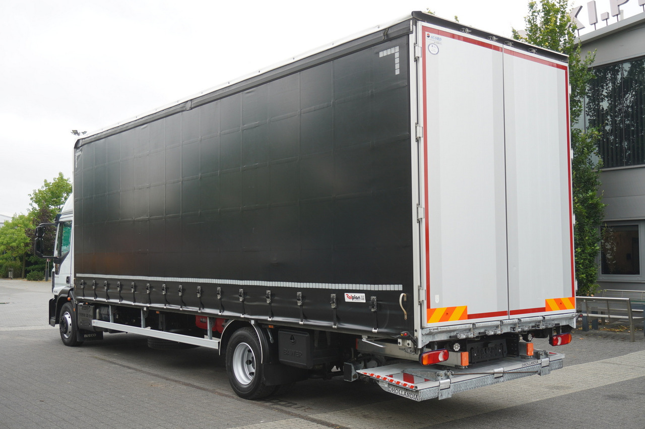 IVECO Eurocargo ML 160E28 E6 Glob / Curtainsider 21 EPAL / 2023 / 2 identical units - Camião basculante: foto 3 IVECO Eurocargo ML 160E28 E6 Glob / Curtainsider 21 EPAL / 2023 / 2 identical units - Camião basculante: foto 3