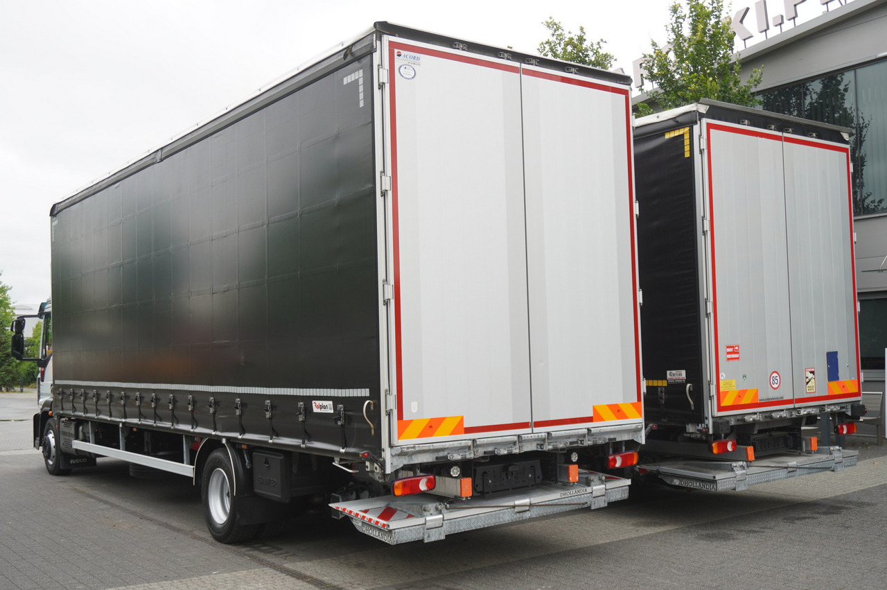 IVECO Eurocargo ML 160E28 E6 Glob / Curtainsider 21 EPAL / 2023 / 2 identical units - Camião basculante: foto 3 IVECO Eurocargo ML 160E28 E6 Glob / Curtainsider 21 EPAL / 2023 / 2 identical units - Camião basculante: foto 3