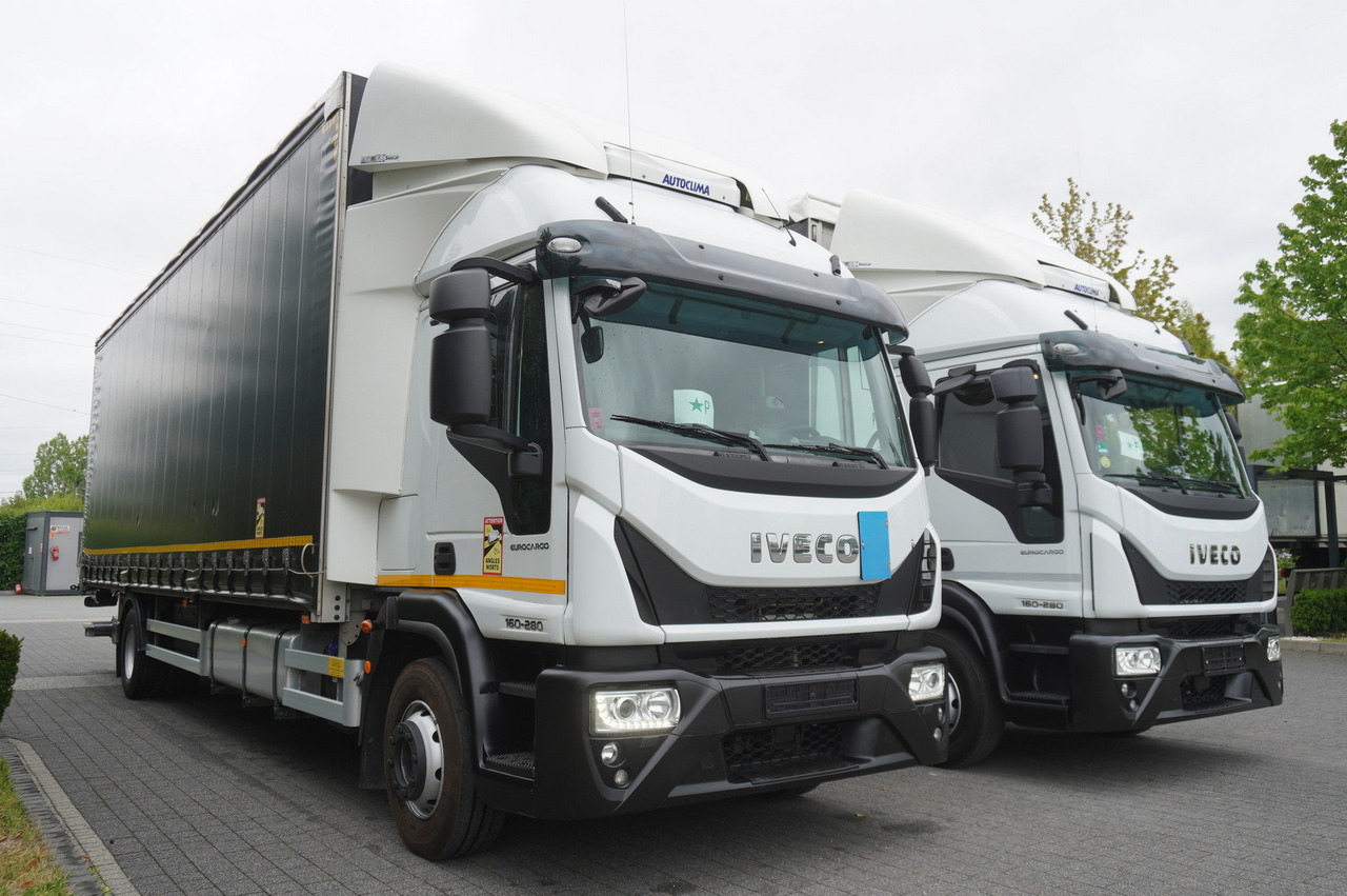 IVECO Eurocargo ML 160E28 E6 Glob / Curtainsider 21 EPAL / 2023 / 2 identical units - Camião basculante: foto 2 IVECO Eurocargo ML 160E28 E6 Glob / Curtainsider 21 EPAL / 2023 / 2 identical units - Camião basculante: foto 2