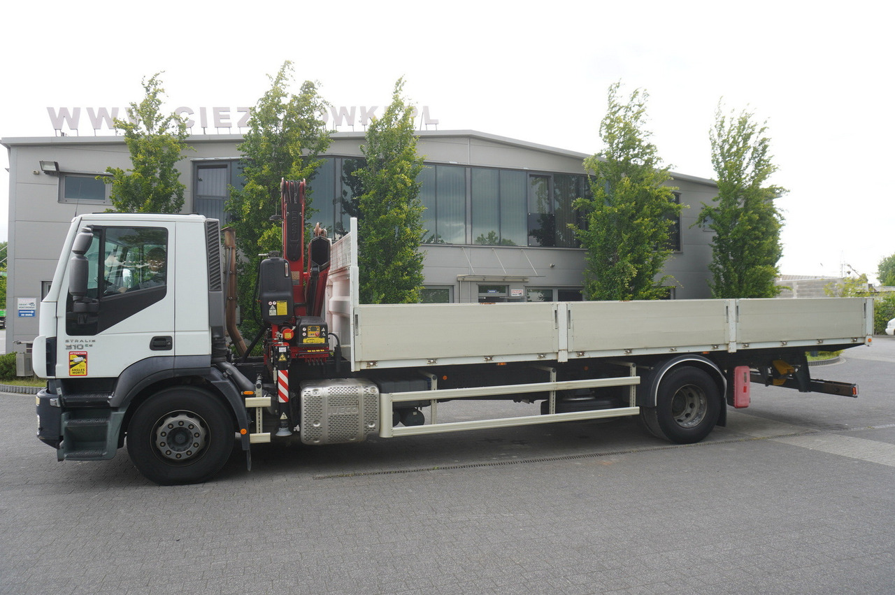 IVECO STRALIS 19.310 E6 / Flatbed 19 EPAL / FASSI F135 / 225 MTH! / 5.7 T - Camião grua, Camião grua: foto 5 IVECO STRALIS 19.310 E6 / Flatbed 19 EPAL / FASSI F135 / 225 MTH! / 5.7 T - Camião grua, Camião grua: foto 5