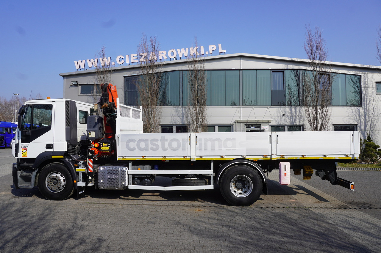 IVECO STRALIS 310 E6 / HDS FASSI 155 6.2 T / 250 thousand km - Camião grua: foto 3 IVECO STRALIS 310 E6 / HDS FASSI 155 6.2 T / 250 thousand km - Camião grua: foto 3