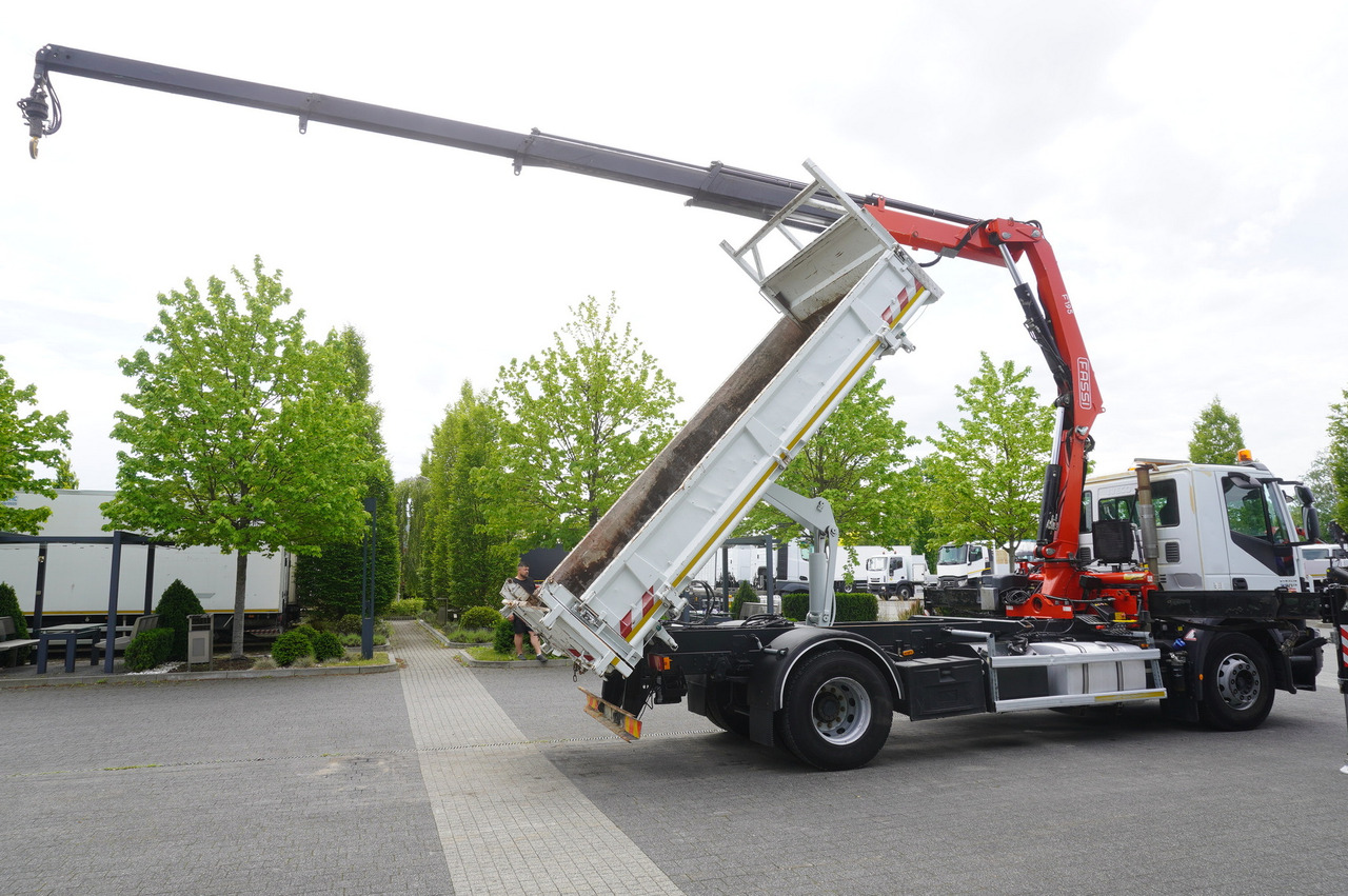 Leasing de IVECO STRALIS 330 E6 / FASSI 195A 8.5 T / 3-side tipper IVECO STRALIS 330 E6 / FASSI 195A 8.5 T / 3-side tipper: foto 20
