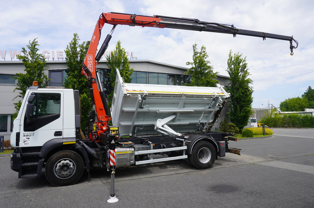 Leasing de IVECO STRALIS 330 E6 / FASSI 195A 8.5 T / 3-side tipper IVECO STRALIS 330 E6 / FASSI 195A 8.5 T / 3-side tipper: foto 18