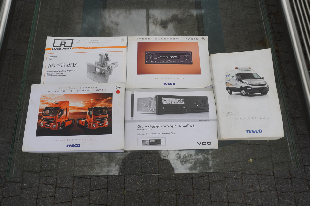 Leasing de IVECO STRALIS 330 E6 / FASSI 195A 8.5 T / 3-side tipper IVECO STRALIS 330 E6 / FASSI 195A 8.5 T / 3-side tipper: foto 30