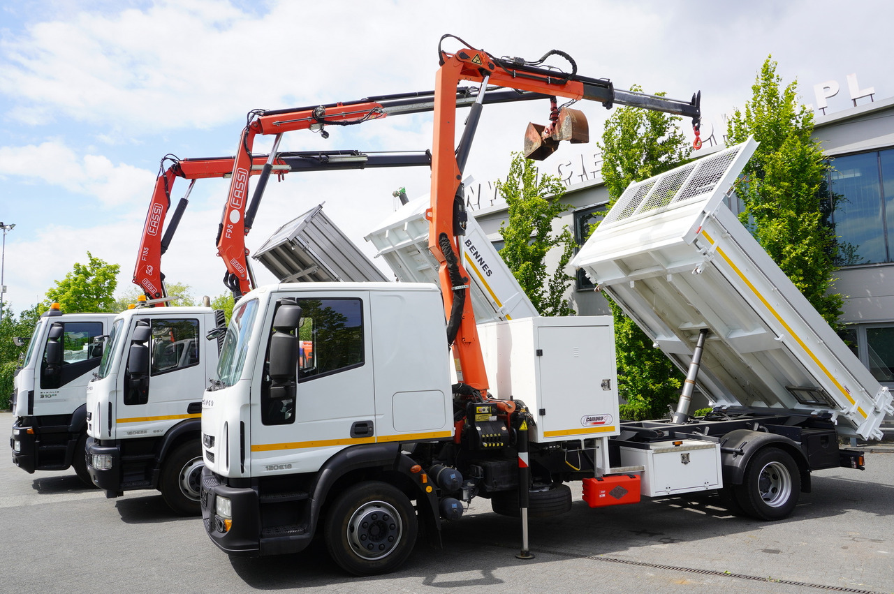 IVECO Stralis 310 E6 / NEW 3-sided tipper / Fassi F135 crane with remote control - Camião basculante, Camião grua: foto 5 IVECO Stralis 310 E6 / NEW 3-sided tipper / Fassi F135 crane with remote control - Camião basculante, Camião grua: foto 5
