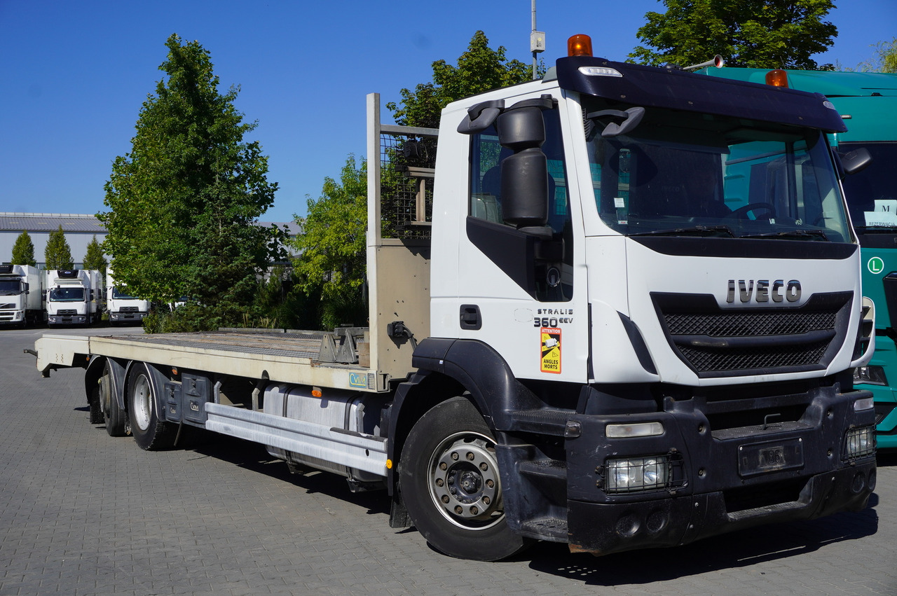 IVECO Stralis 360 EEV Tow truck 6x2 - Camião transporte de veículos: foto 4 IVECO Stralis 360 EEV Tow truck 6x2 - Camião transporte de veículos: foto 4