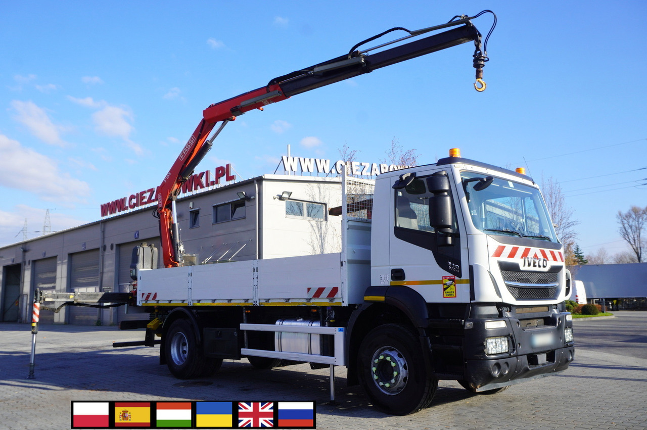 IVECO Stralis X-Way 310 4x2 E6 / Fassi F155 crane / 670 MTH / 130 tho. km / - Camião grua: foto 1 IVECO Stralis X-Way 310 4x2 E6 / Fassi F155 crane / 670 MTH / 130 tho. km / - Camião grua: foto 1