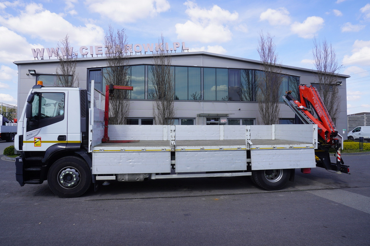 Iveco Stralis 310 / 34 tho km !!! / FASSI 4 Tons 400 MTH! / Flatbed - Camião grua, Camião grua: foto 5 Iveco Stralis 310 / 34 tho km !!! / FASSI 4 Tons 400 MTH! / Flatbed - Camião grua, Camião grua: foto 5