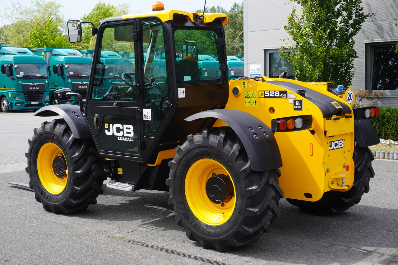JCB 526-56 AGRI Plus / 5.6 m telescopic loader / joystick - Pá carregadora telescópica: foto 3 JCB 526-56 AGRI Plus / 5.6 m telescopic loader / joystick - Pá carregadora telescópica: foto 3