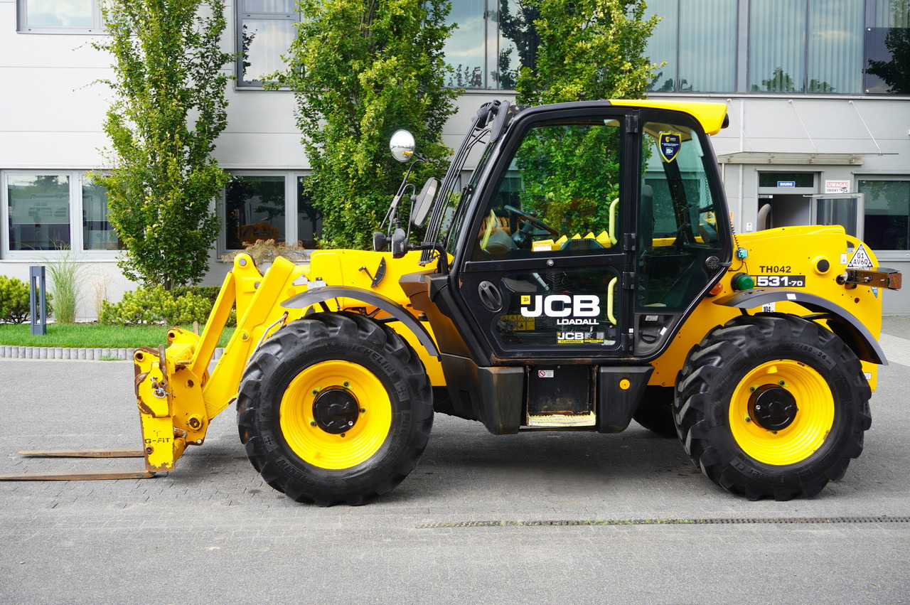 JCB 531-70 / 900 MTH telescopic charger! / 3.1 T / 7 M - Empilhador telescópico: foto 3 JCB 531-70 / 900 MTH telescopic charger! / 3.1 T / 7 M - Empilhador telescópico: foto 3