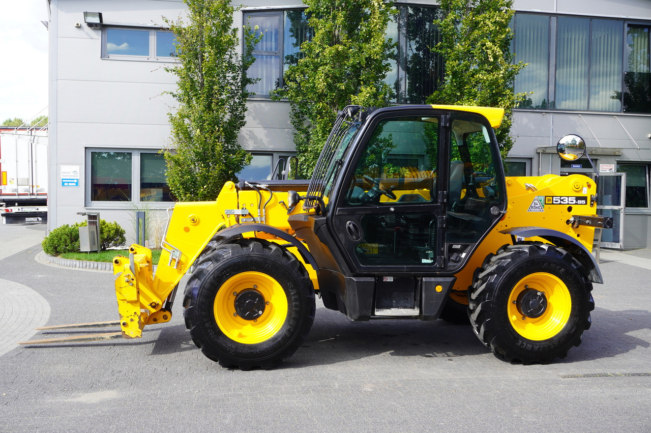 JCB 535-95 / 3.5 T / range 9.5 m / 700 MTH! - Empilhador telescópico: foto 4 JCB 535-95 / 3.5 T / range 9.5 m / 700 MTH! - Empilhador telescópico: foto 4